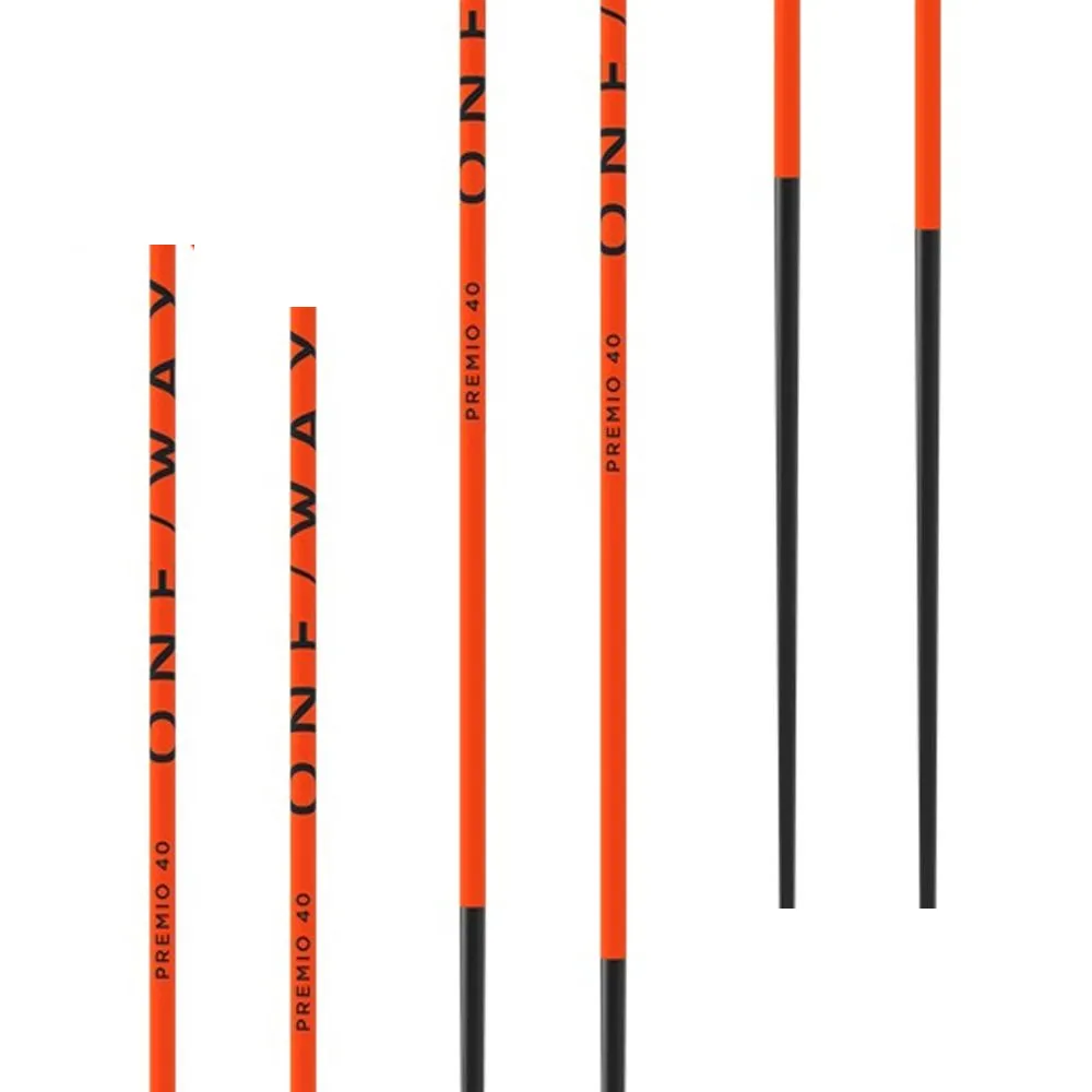 Палки ONE WAY  PREMIO 40 KIT(без ручек и темляков)