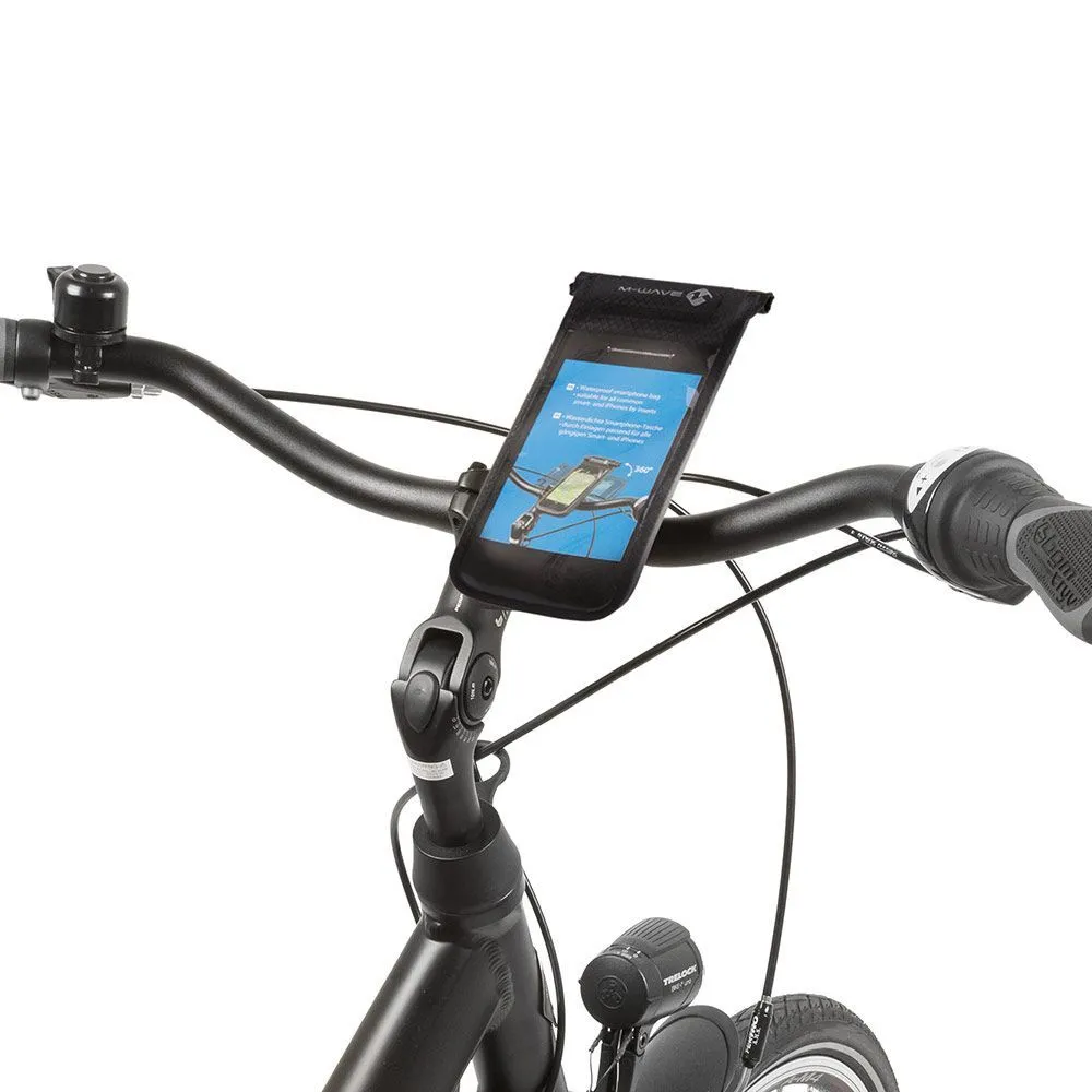 Чехол для смартфона M-Wave водонепрониц., поворотный крепеж, 17 x 8 x 1 cm