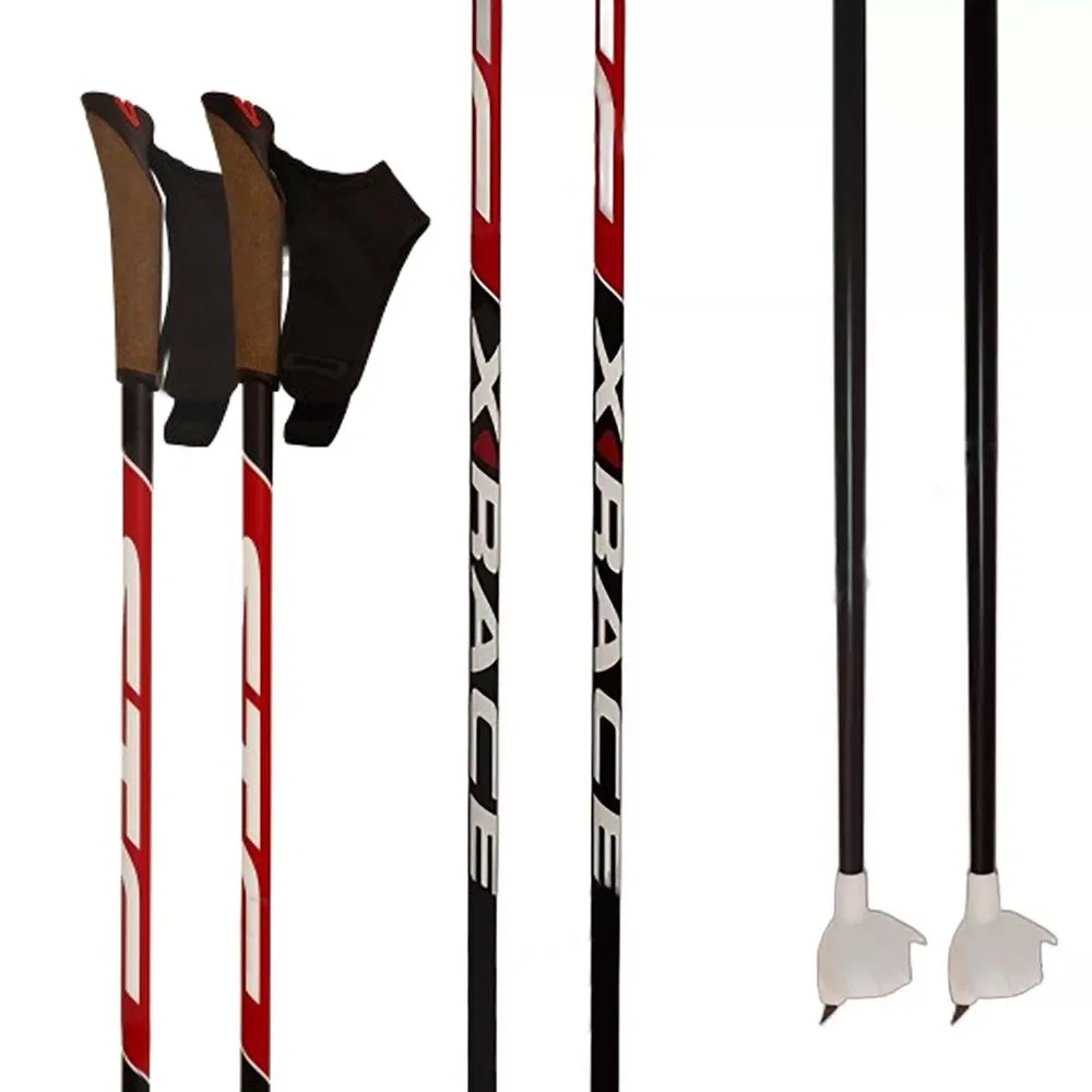 Палки лыжные STC X-RACE