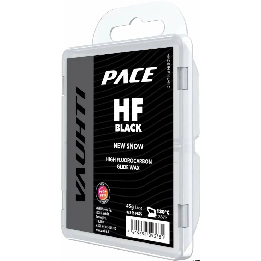 Парафин VAUHTI HF BLACK 