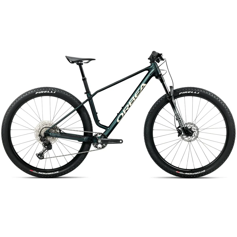 Велосипед MTB Orbea ALMA H30 (M2, L, Темно-зеленый/белый)
