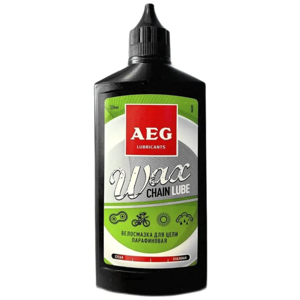 Парафиновая смазка AEG WAX 100 мл