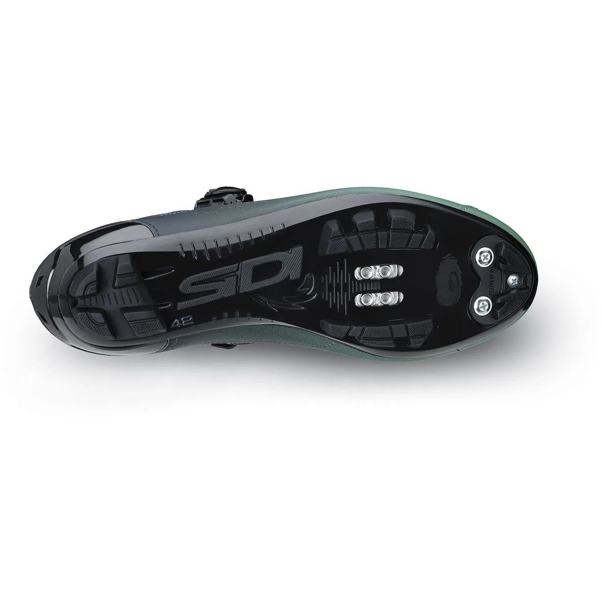 Велотуфли SIDI MTB EAGLE 10 (41,5, Темно-зеленый/черный)