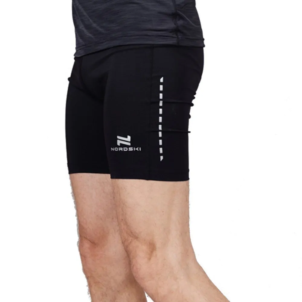 Шорты обтягивающие Nordski Pro  (XL, 100 черный)