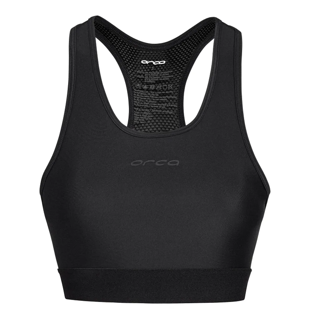 Топ (бра) Orca Athlex Women Bra V2 (L, Черный)
