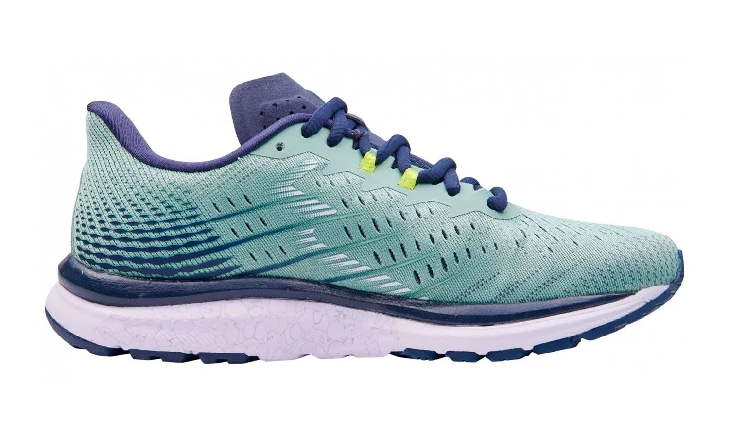 Кроссовки 361- KAIROS женск. (9, 7261 Синий/серый)