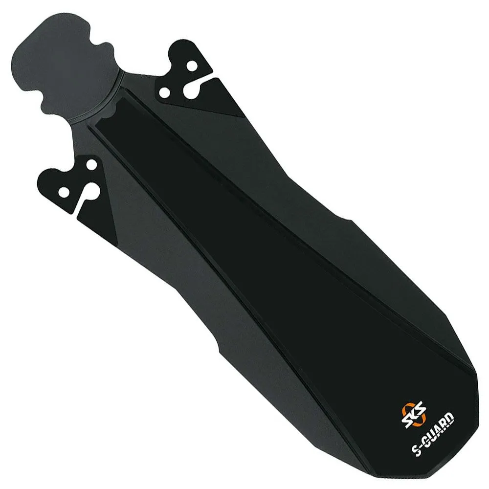 Крыло SKS S-GUARD BLACK заднее 24 гр.L290мм