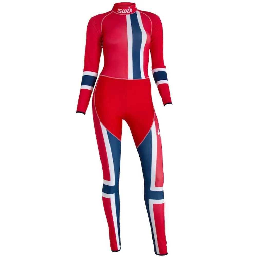 Комбинезон раздельный SWIX RaceX жен (S, 900 красный)