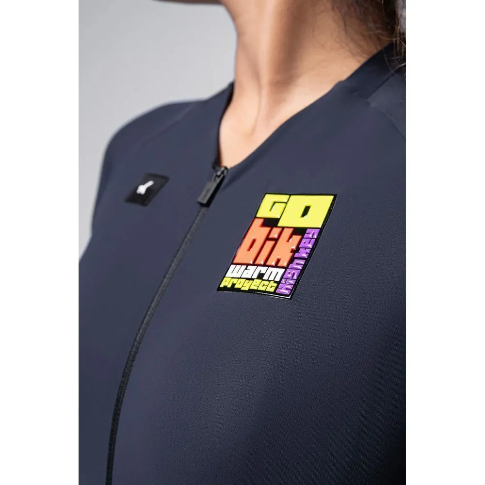 Майка кор.рукав GOBIK CX SOLID UNISEX HK ULTRABLUE