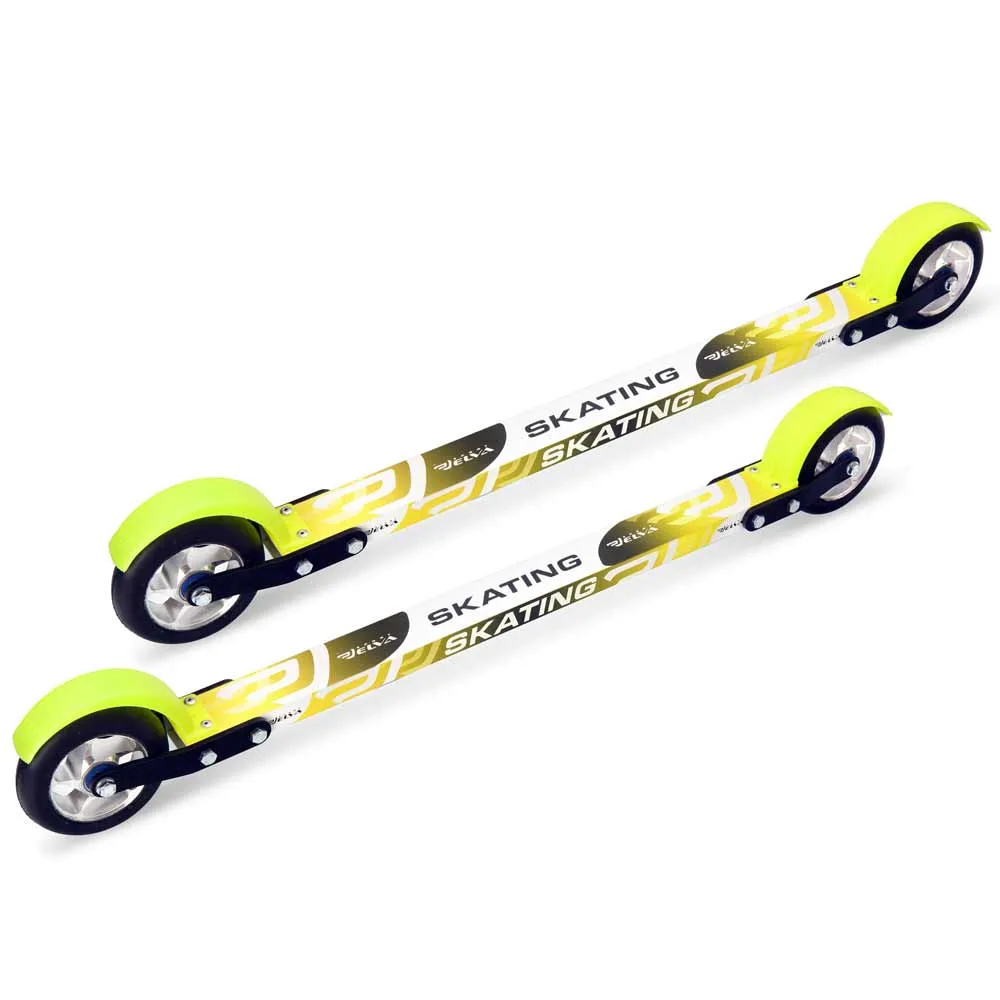 Лыжероллеры ELVA коньковые SK100R alu(низкая платформа)