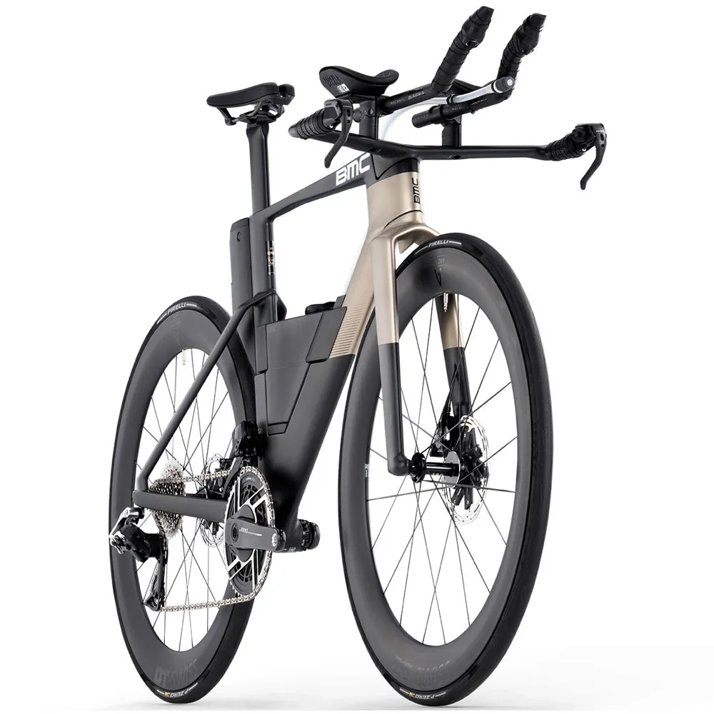 Велосипед BMC Speedmachine 01 ONE Red AXS 2x12 Gold/White/Carbon