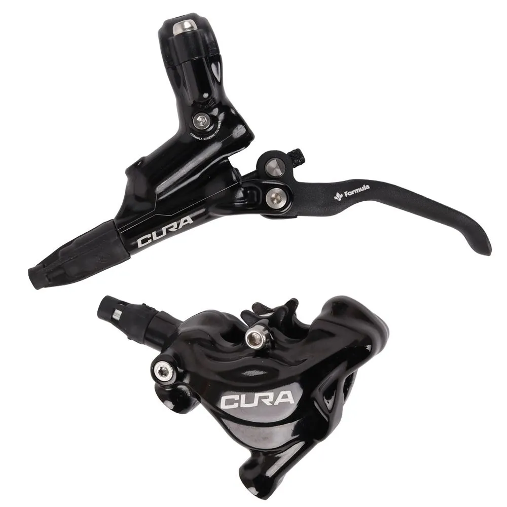 Дисковый тормоз Formula CURA FLAT MOUNT BLACK 175 cm