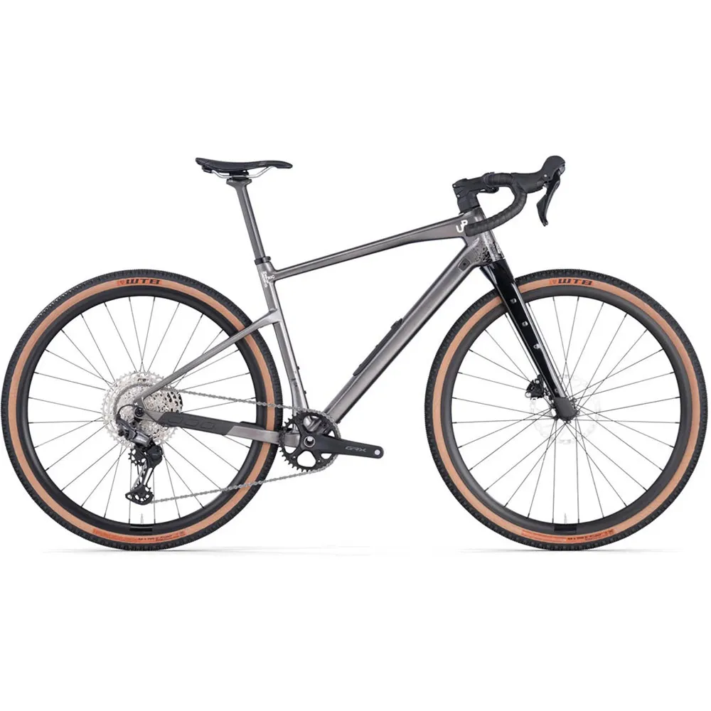 Велосипед gravel BMC URS TWO GRX 610 1x12 Grey/Black/White