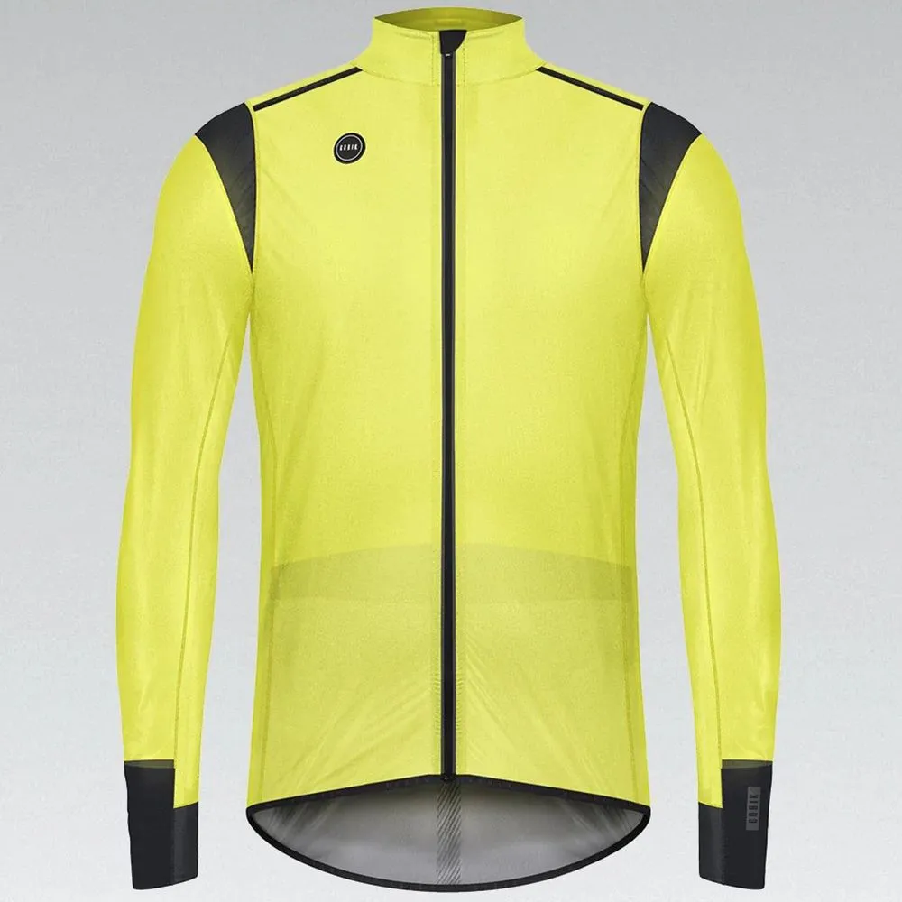 Ветровка-дождевик GOBIK PLUVIA UNISEX CITRONELL