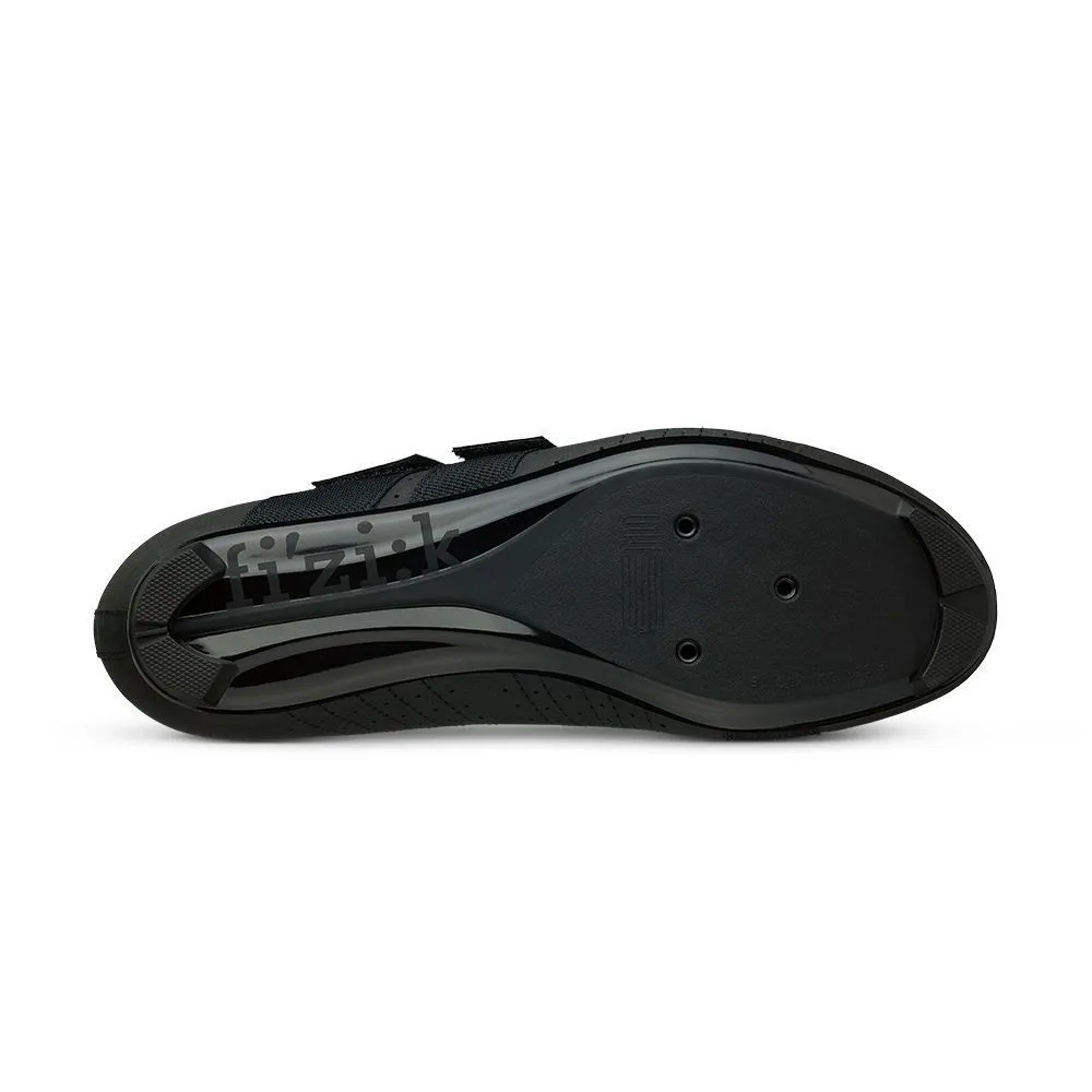 Велотуфли Fizik TEMPO POWERSTRAP R5 (43, Черный)