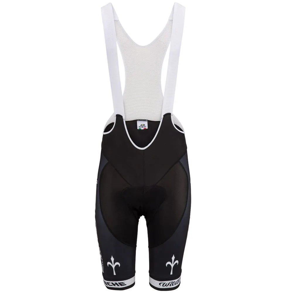 Велотрусы с лямками Wilier Team Force 7C