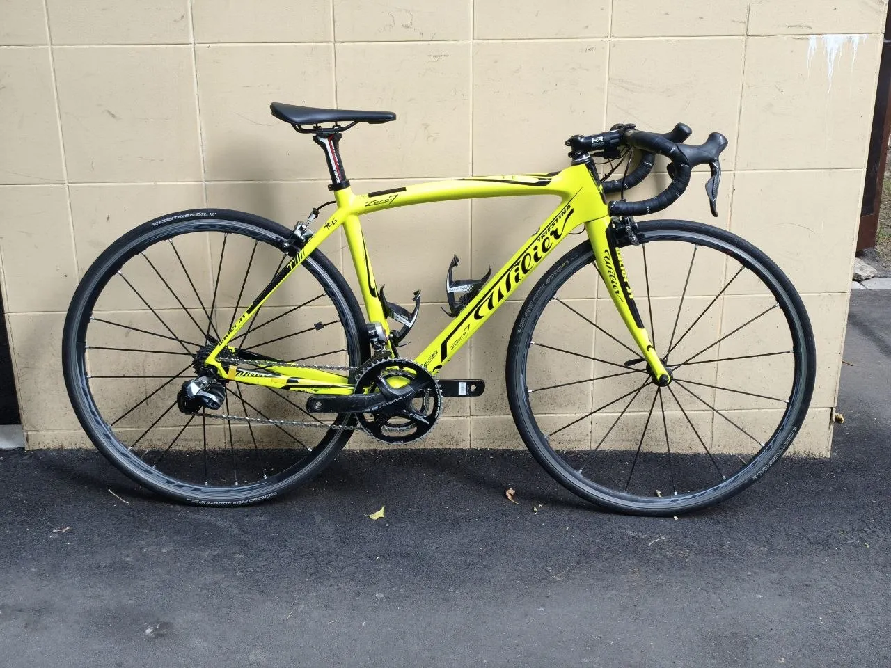 Велосипед шоссейный Wilier Zero 7 Dura Ace Di2 11V 2015 (Б/У)