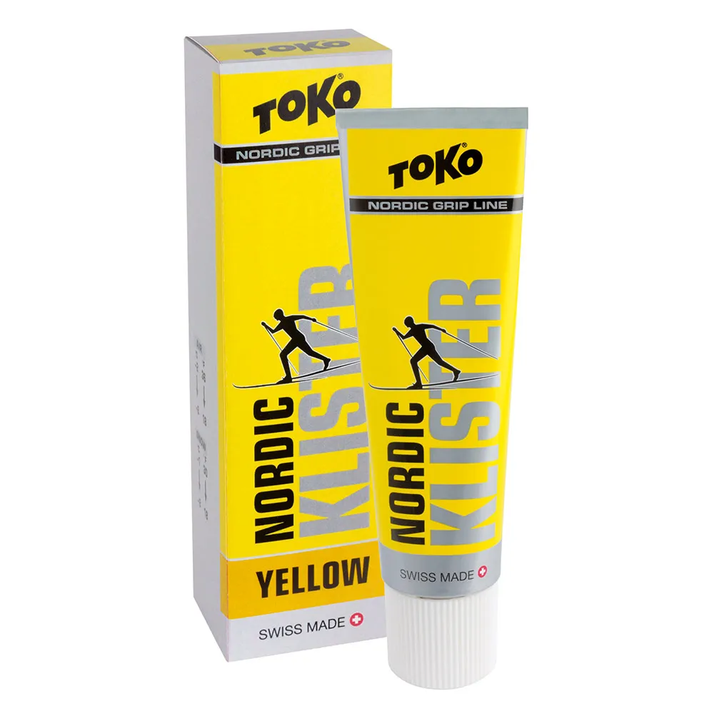 Мазь TOKO жидкая NORDIC Yellow 55г