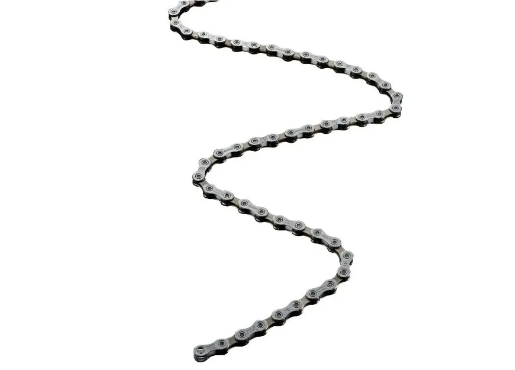 Цепь Shimano, HG701, 11 скоростей, 116 звеньев, пин, совместима с ROAD/MTB/E-BIKE, серебристая