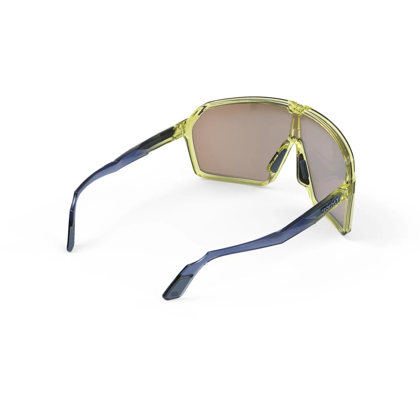Очки Rudy Project SPINSHIELD Crystal Blue Avio - Multilaser Yellow