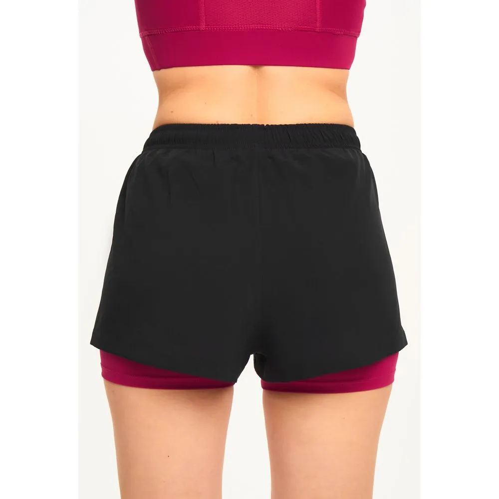 Шорты беговые  BIVIUM  женские