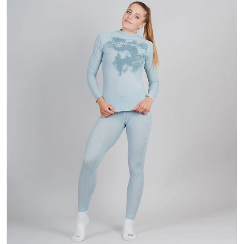 Термобелье верх Nordski Light женское (L, 706 Мятный)