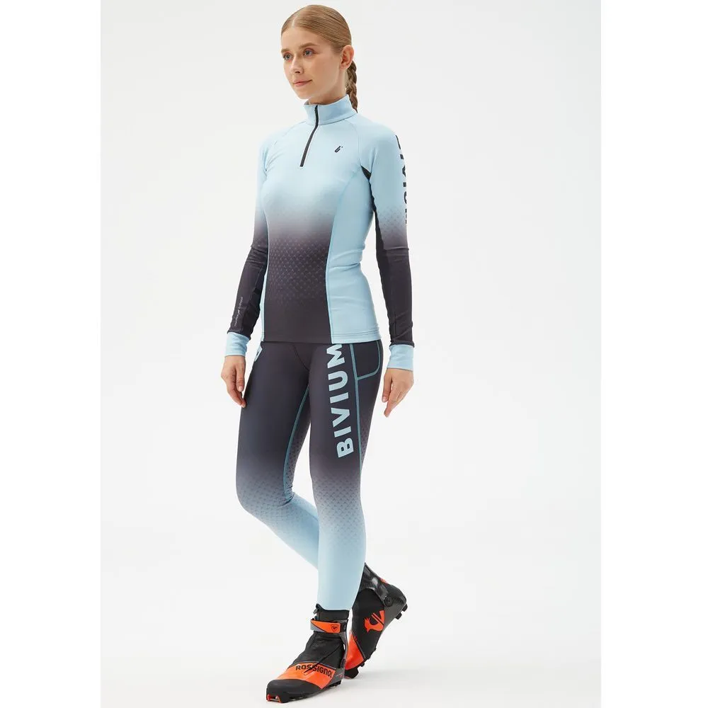 Комбинезон гоночный утепленный BIVIUM Энергия 2.0 женск.