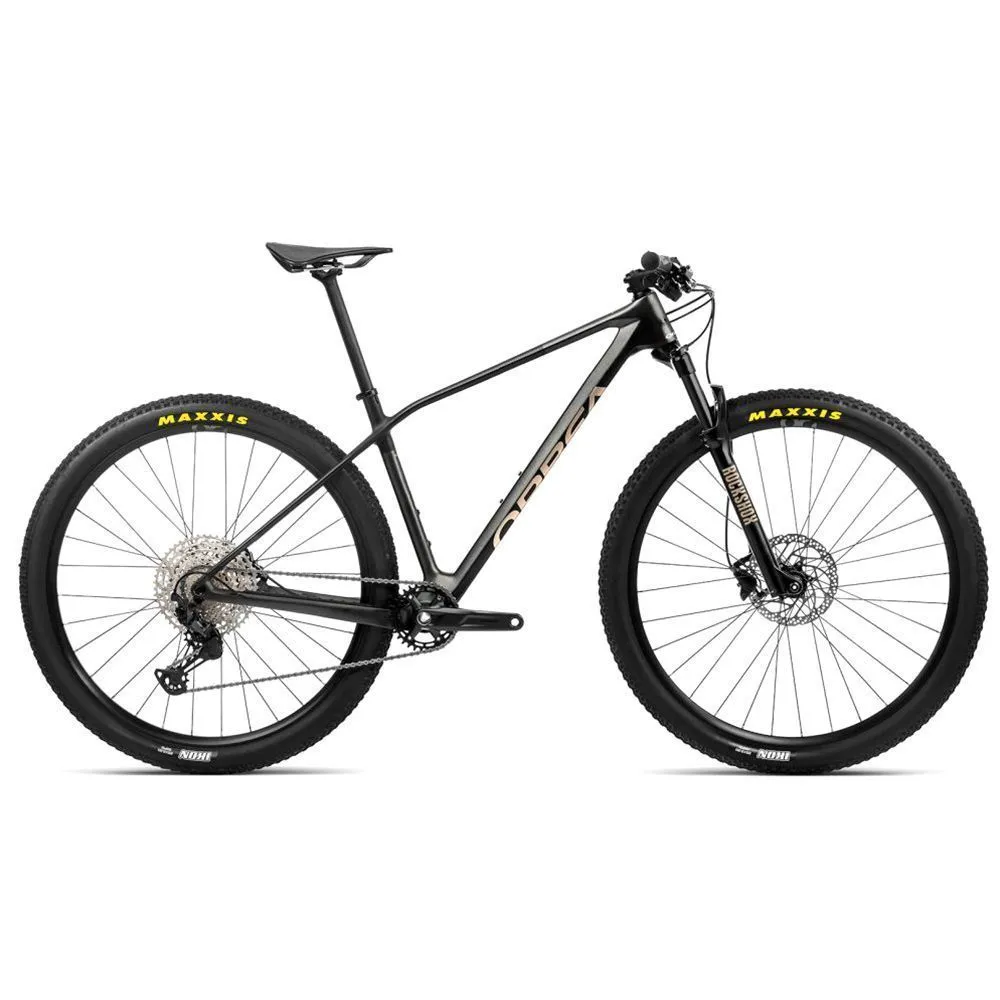 Велосипед MTB Orbea ALMA M50 (MA, M, Черный)