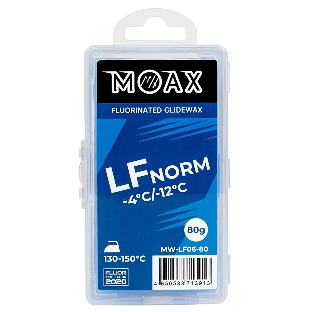 Парафин MOAX LF06  -4°С/-12°С низкий фтор 80г.
