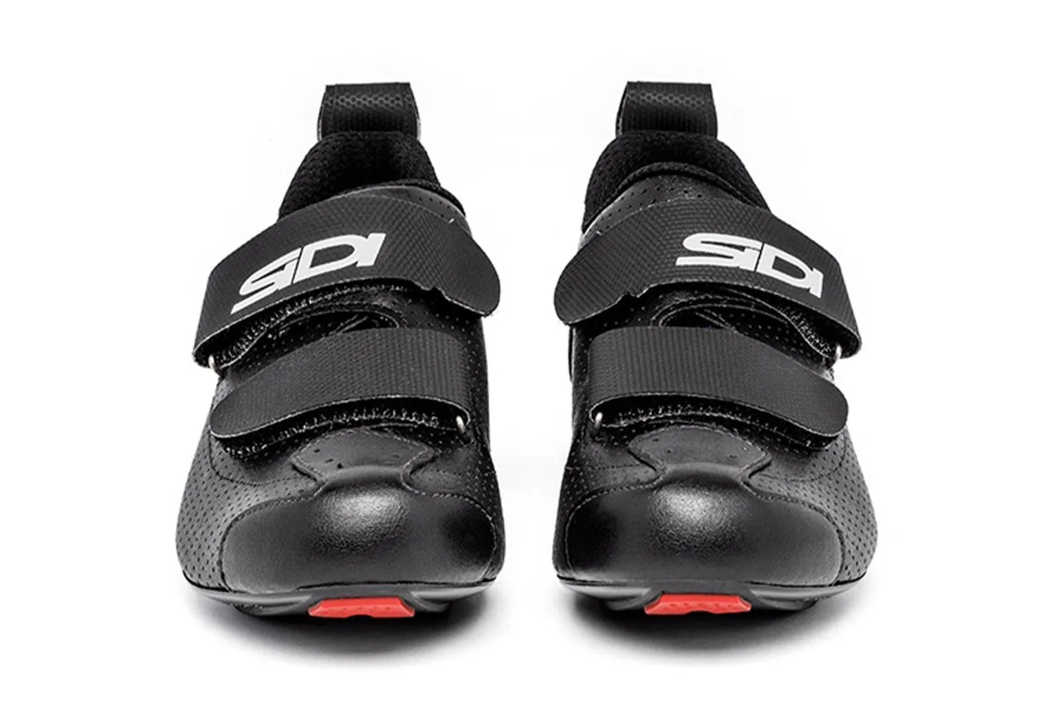 Велотуфли SIDI T-5 AIR CARBON COMP  (38, Черный/черный)