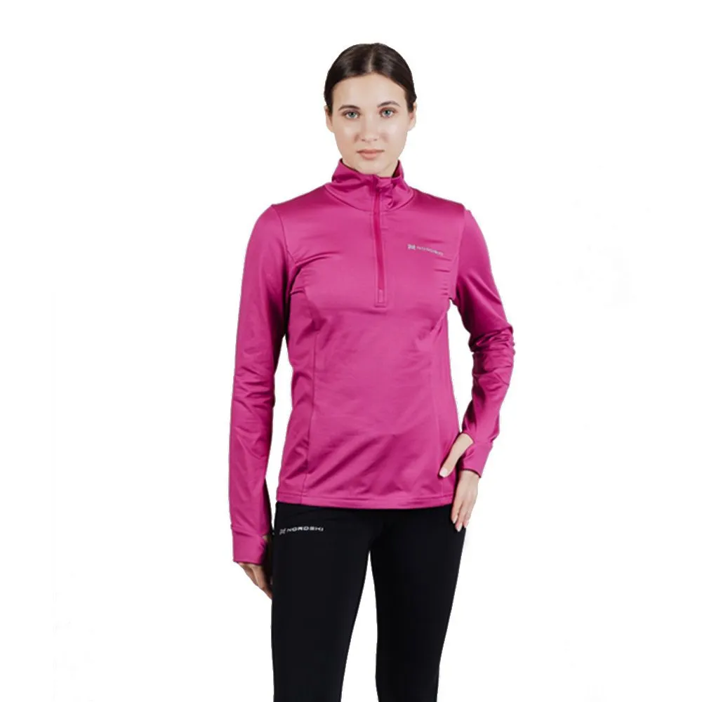 Лонгслив Nordski Warm женск