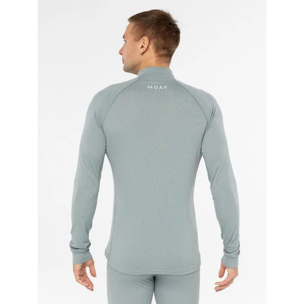 Термобелье верх Moax Race Wind LS с воротником мужское 