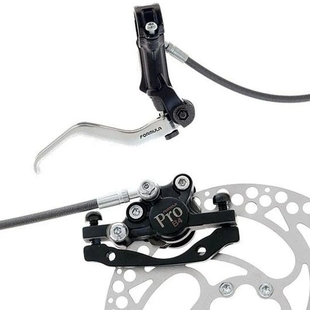 Дисковый тормоз Formula B4 PRO+IS передн.  160mm