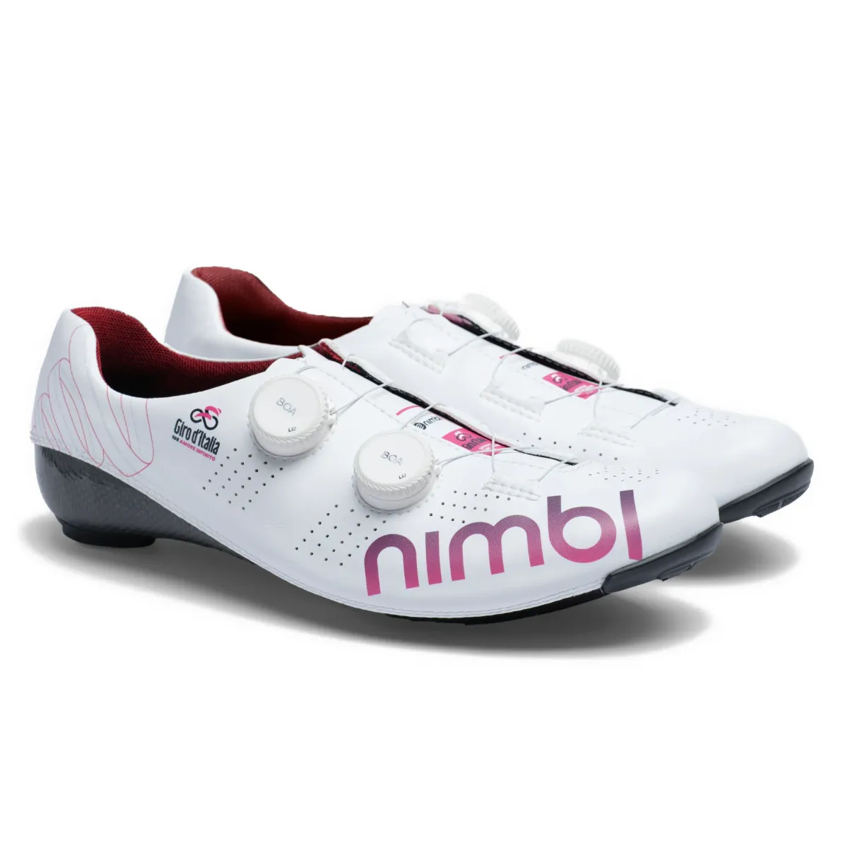Велотуфли NIMBL Exceed Ultimate Giro d’Italia Limited Edition