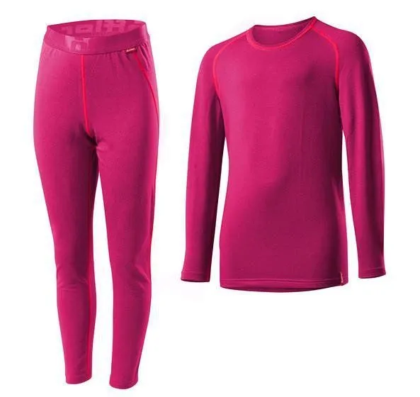 Комплект термобелья LOFFLER Warm детское (116, 592 бордо)