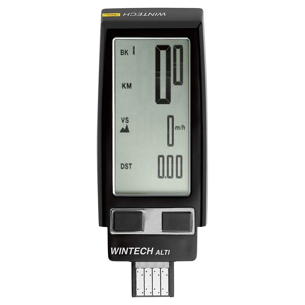 Велокомпьютер Mavic Wintech USB Alti+ набор высоты