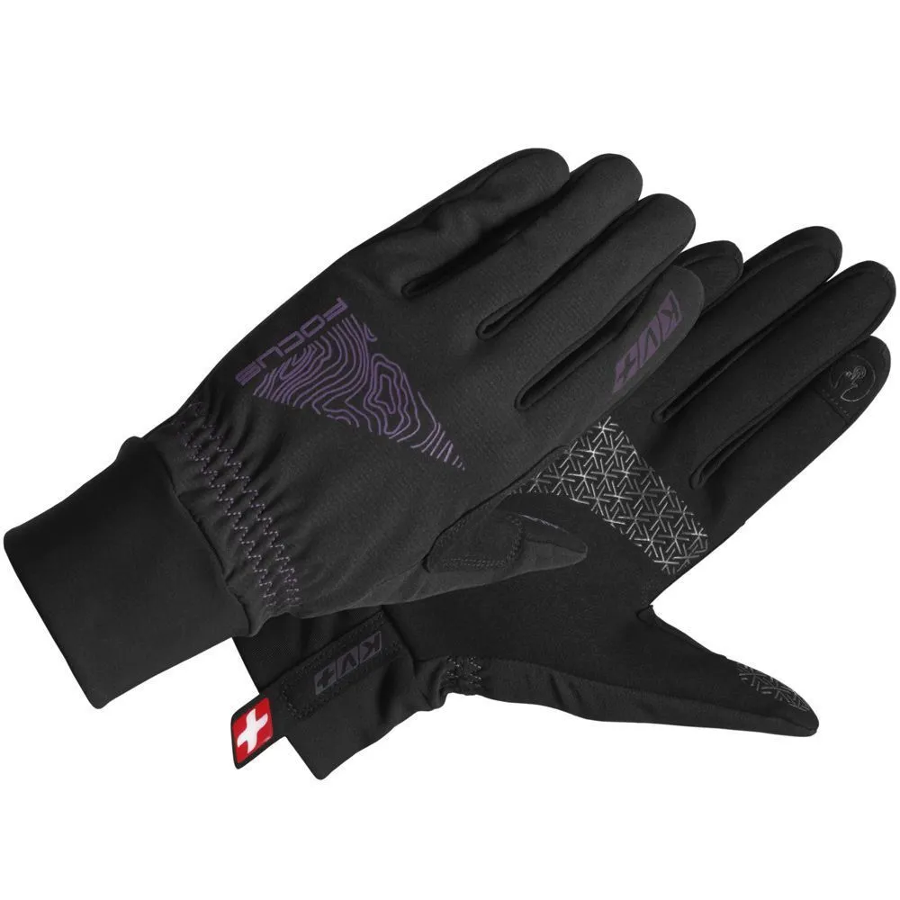 Перчатки KV+ FOCUS (L, 1 Черный)