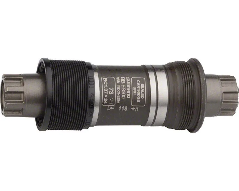Каретка Shimano, ES300, 73/118, б/болтов