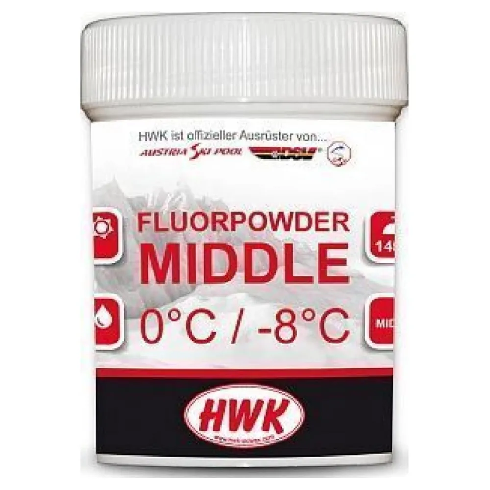 Порошок HWK Fluor middle 0 -8 30 г