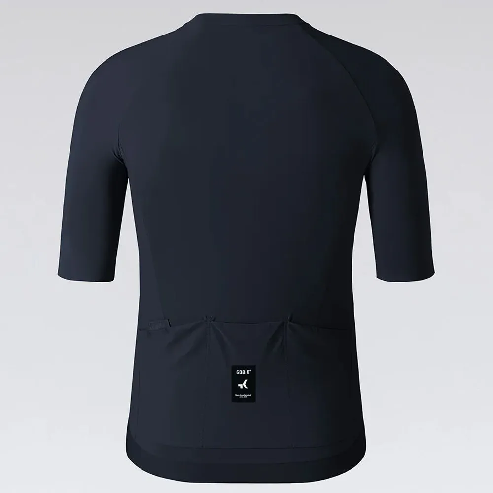 Майка кор.рукав GOBIK CX SOLID UNISEX HK ULTRABLUE