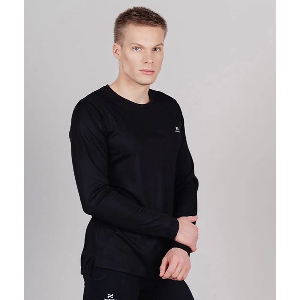 Лонгслив Nordski Training (2XL, 100 Черный)