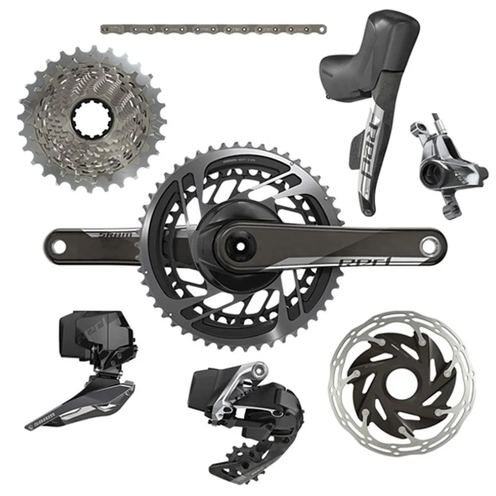 Группа Sram Red  AXS TT Disc 175 48x35 10-33 12ск.
