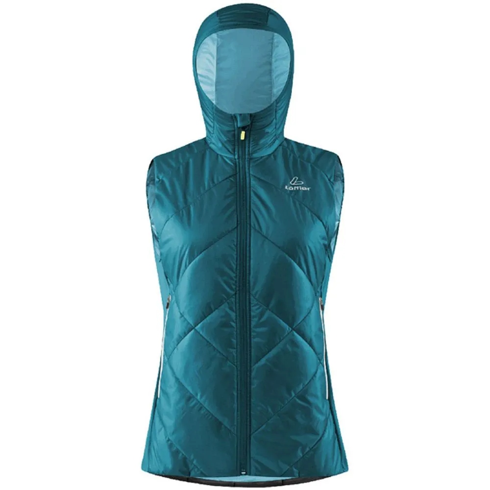 Жилет LOFFLER  с капюшоном PL60  женск.