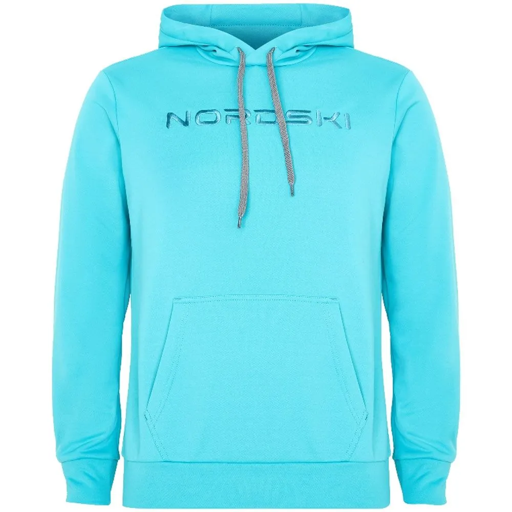 Толстовка NordSki Kangaroo (S, Бирюзовый)