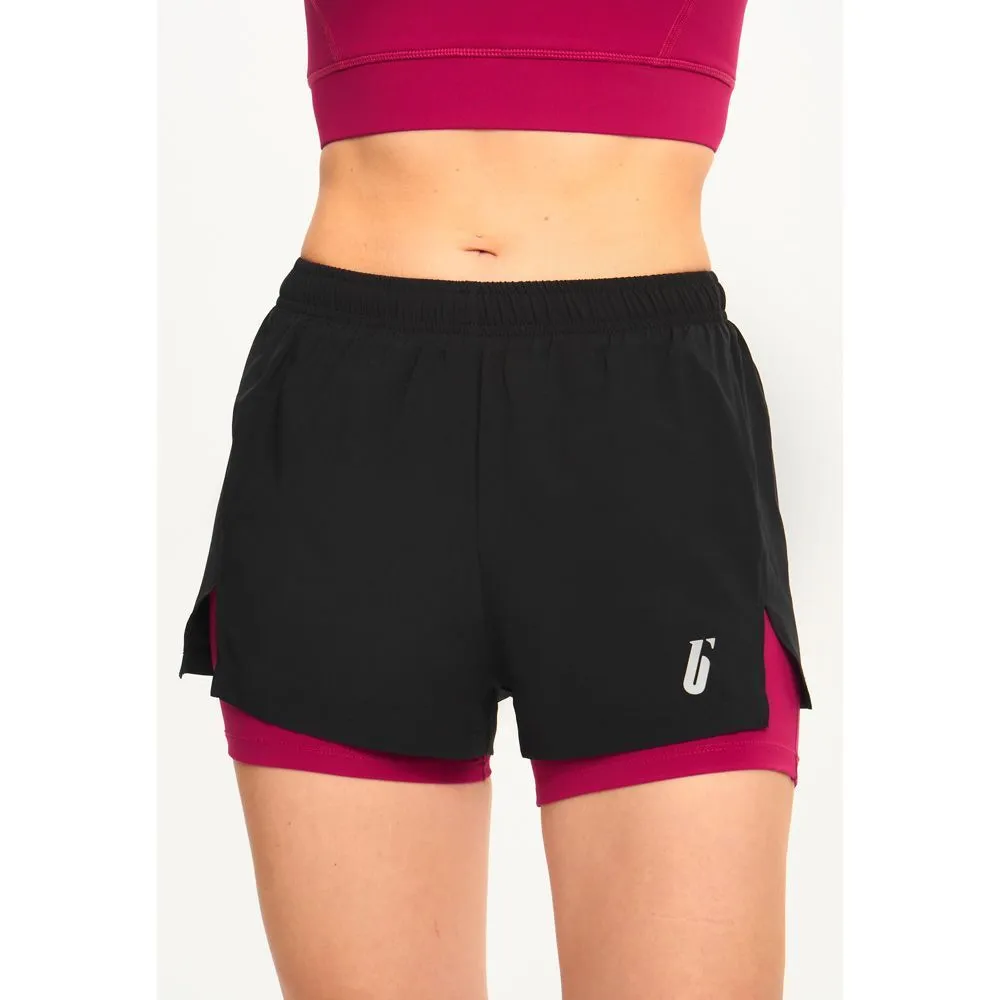 Шорты беговые  BIVIUM  женские