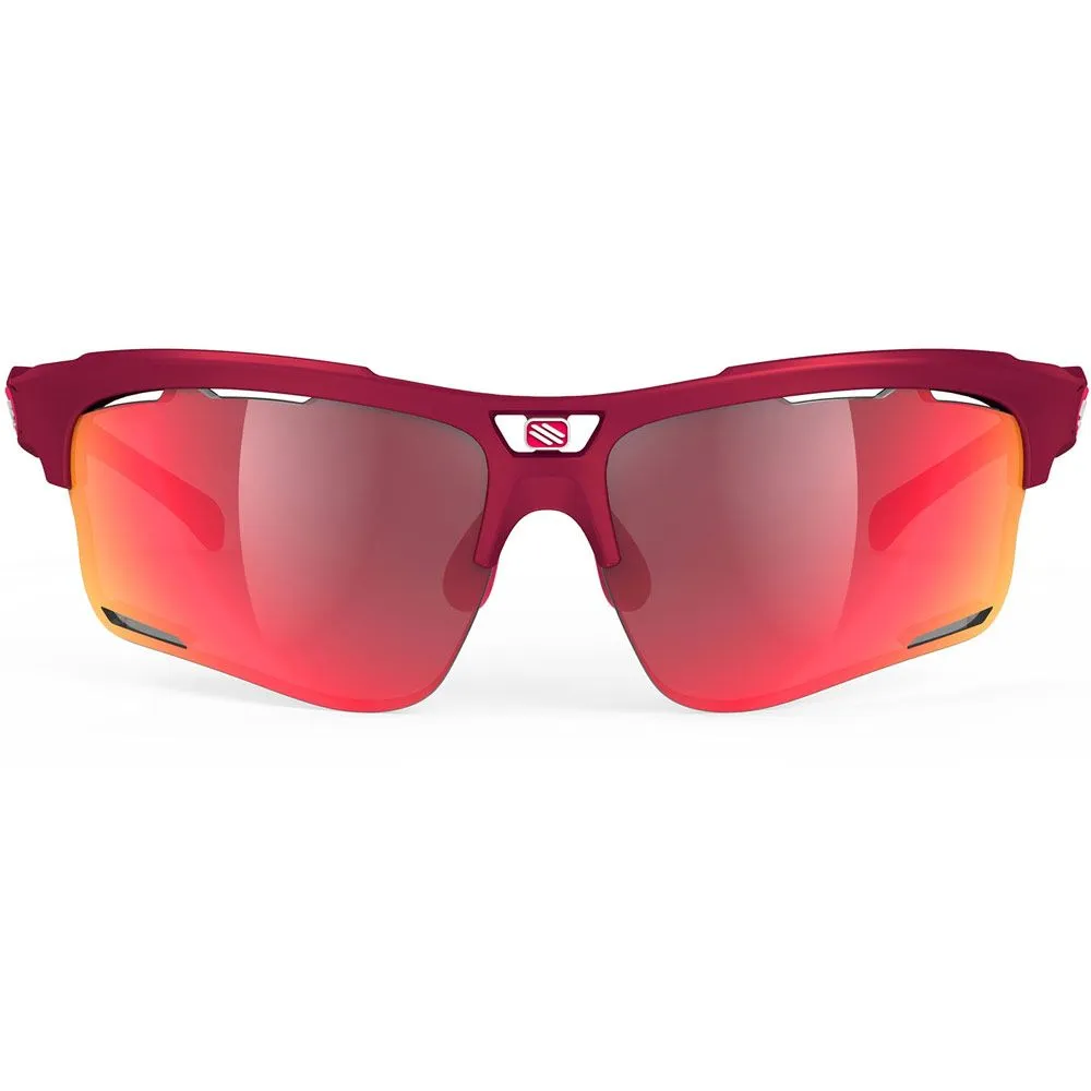 Очки Rudy Project KEYBLADE Merlot Matt - Multilaser Red