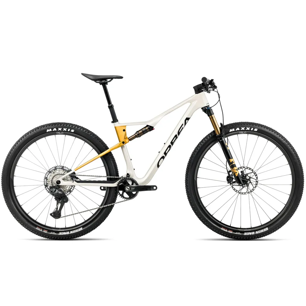 Велосипед MTB Orbea OIZ M10 (KR, L, Белый/жёлтый)