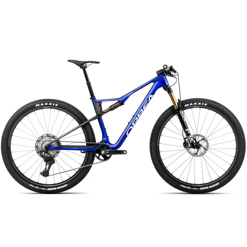 Велосипед MTB Orbea OIZ M-PRO (KT, M, Синий/карбон)