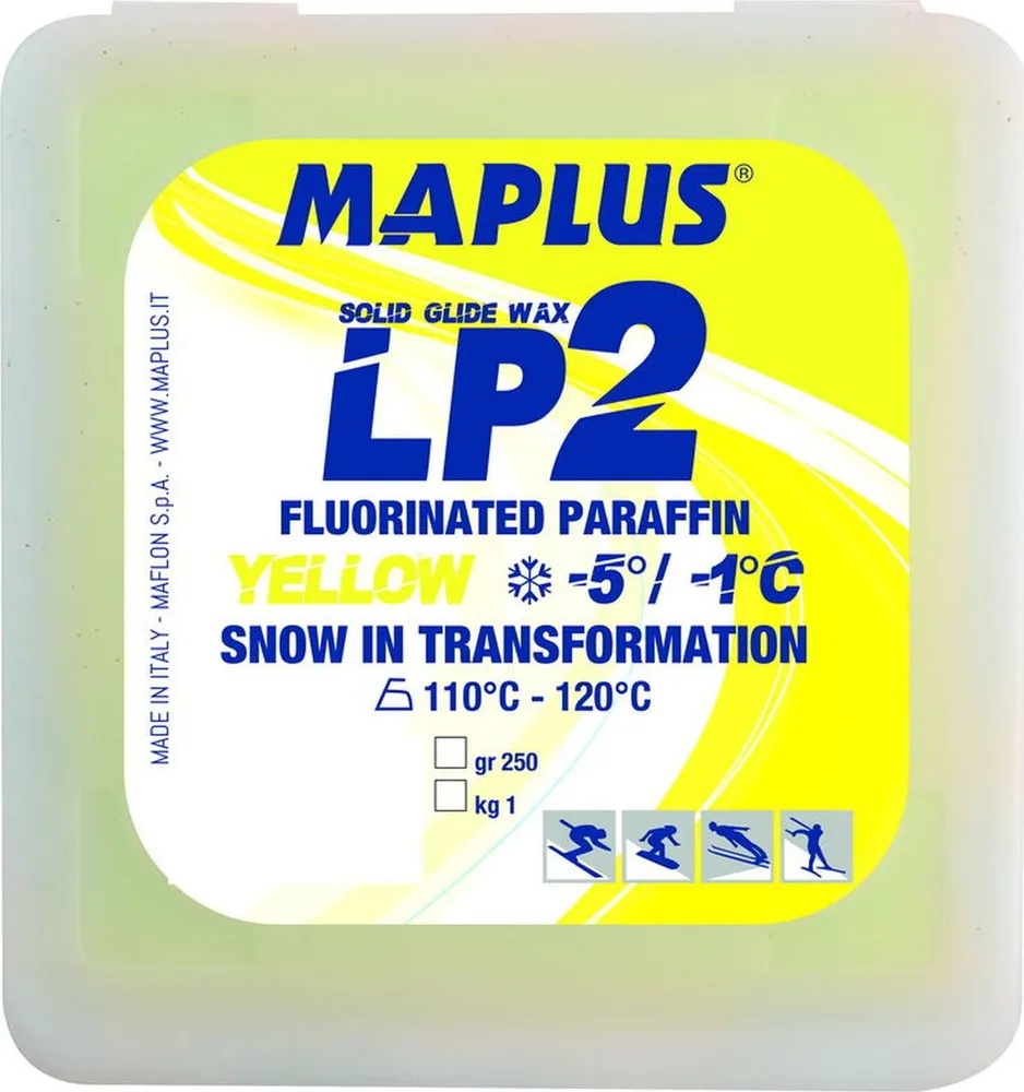 Парафин MAPLUS LP2 Yellow -5 -1 250 г