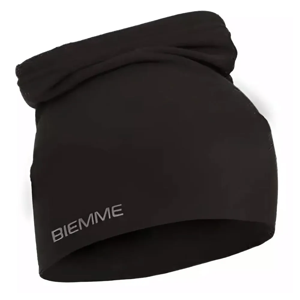 Шапочка/шарф Biemme  (AE95, один размер, Черный)